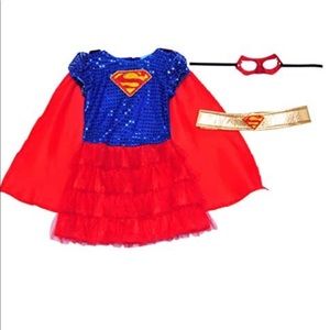 Supergirl Sequin Child Costume, Size Small